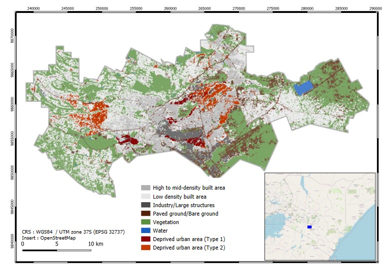 Earth Observation and Geospatial Analysis